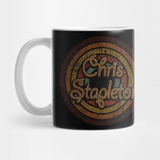 Chris Stapleton vintage design on top Mug